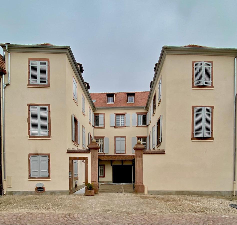 La Cour Du Vignoble Apartment Kaysersberg-Vignoble Exterior photo