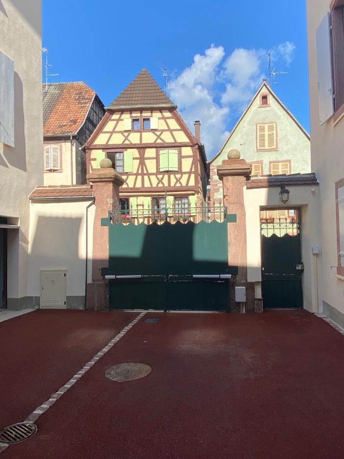 La Cour Du Vignoble Apartment Kaysersberg-Vignoble Exterior photo